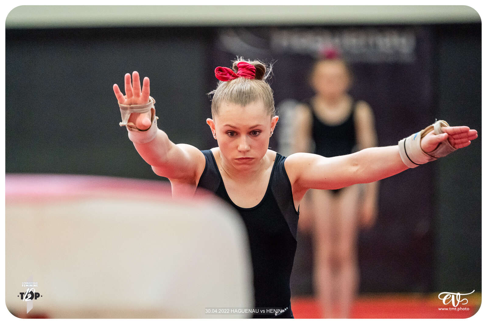 TOP 12 : GYM UNION HAGUENAU vs HENIN GYM